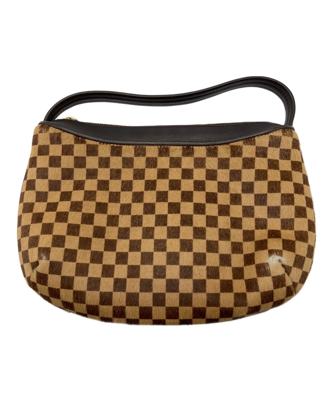 Authentic louis vuitton hand bag damie harako y2k vintage archive rare brown