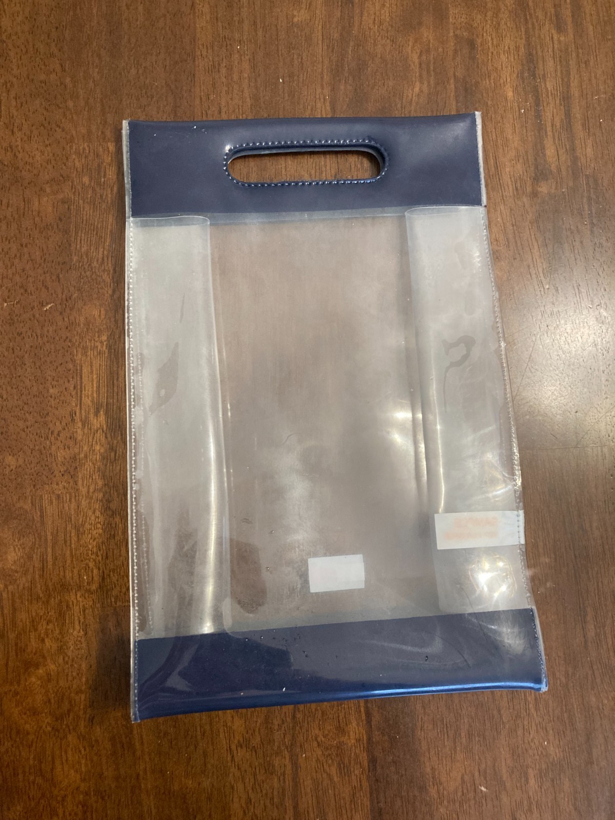 RALPH LAUREN – PLASTIC HANDBAG – 11X7 INCHES