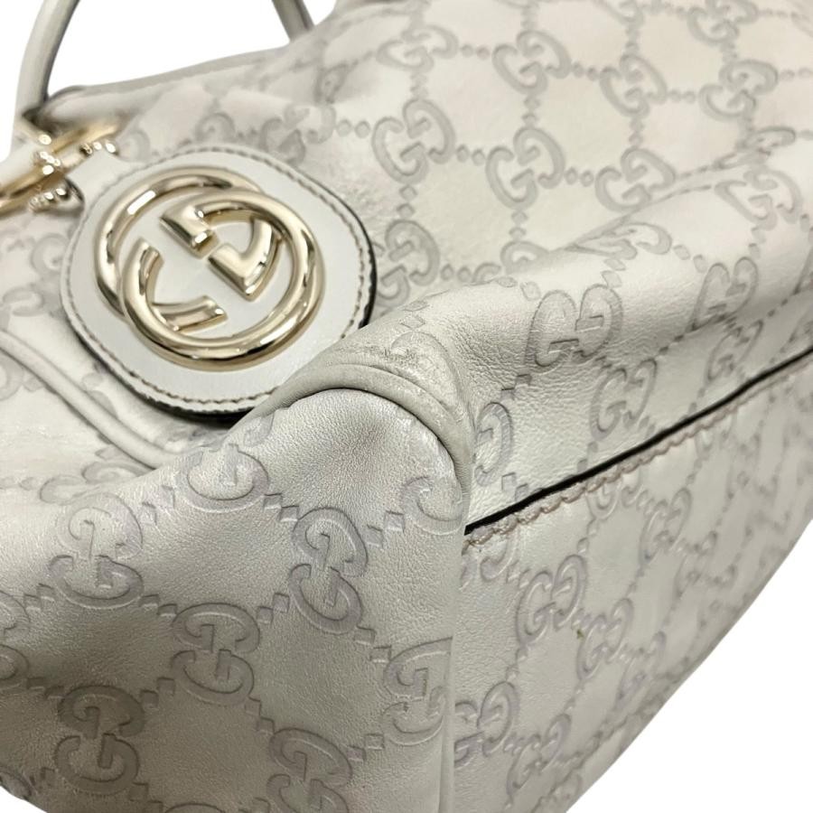 GUCCI Bag: Sukey GG Tote 211944 Ivory W34H26D12cm w/o accessories;