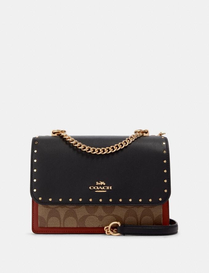 (ON SALE) NWT COACH Klare Leather Crossbody bag Style #90400 RETAIL $398