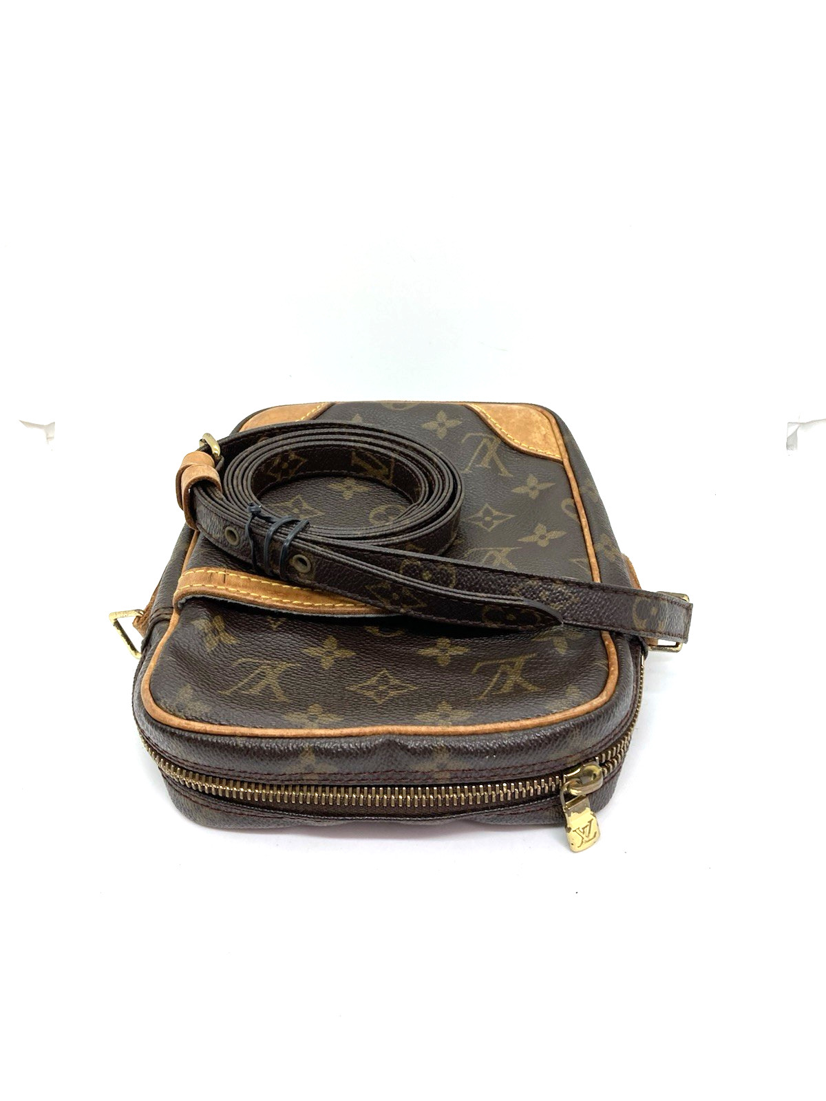 used LOUIS VUITTON Danube PM M45266 Monogram PVC Shoulder Bag 31995