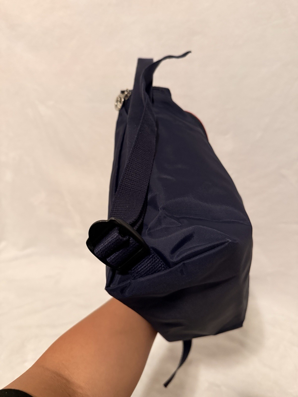 Longchamp Le Pliage Club Backpack in Navy Blue
