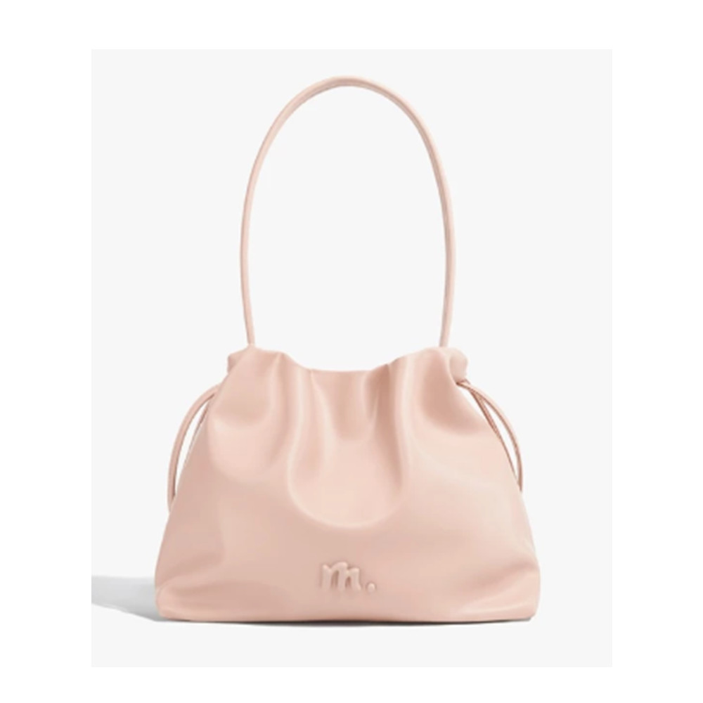 Mossdoom Danica Bag # Pink Shoulder Handbag Crossbody Bag PU Leather Women