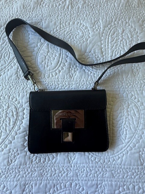 sergio rossi shoulder bag and waist bag
