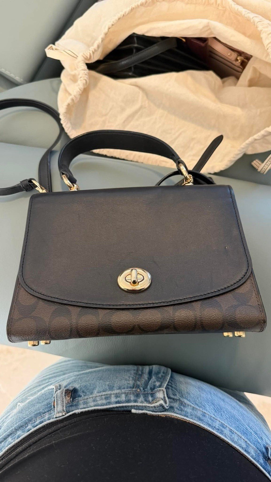 Coach Tilly Top Satchel