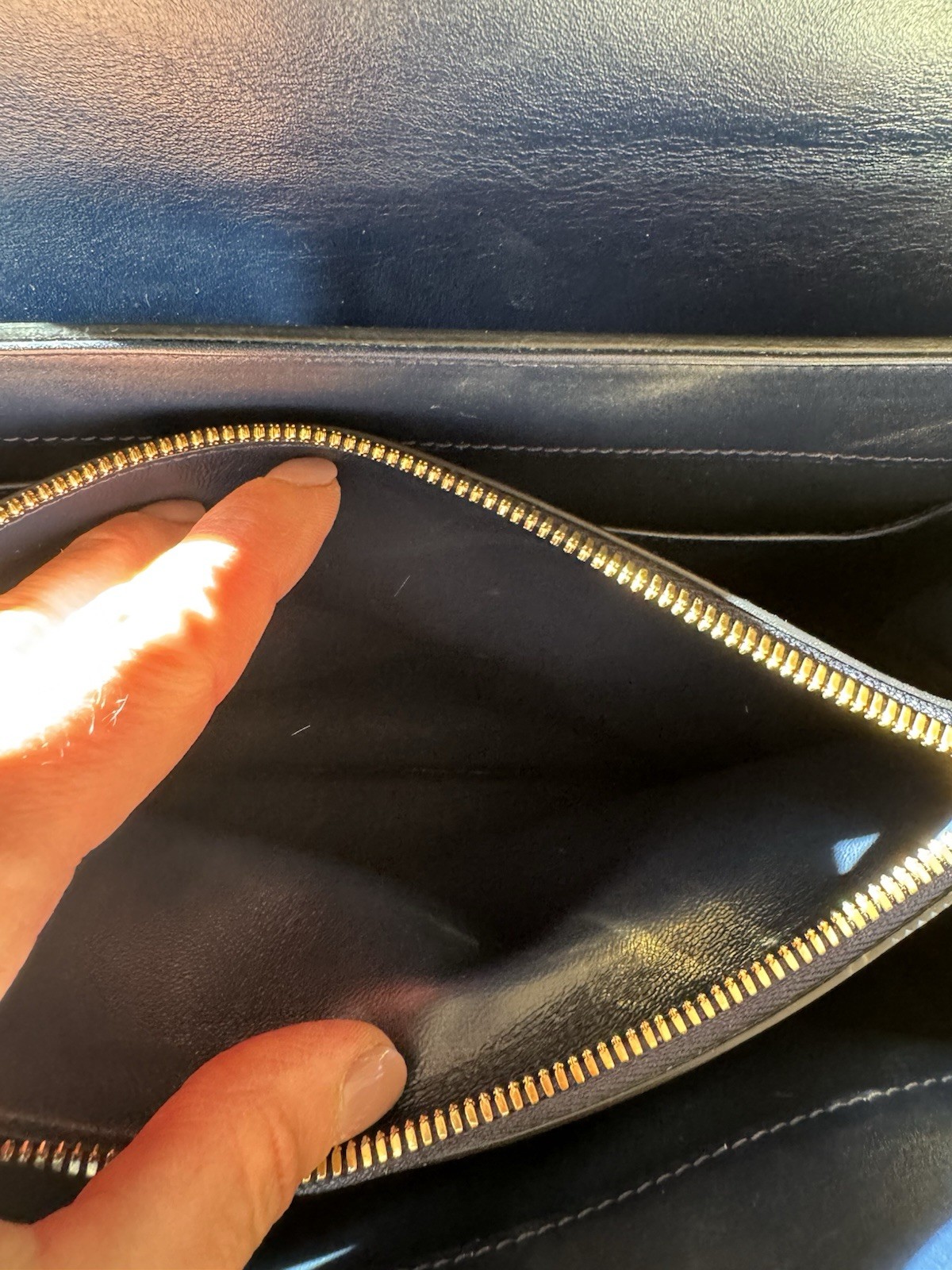 Celine Classique 16 Top Handle Bag Medium!