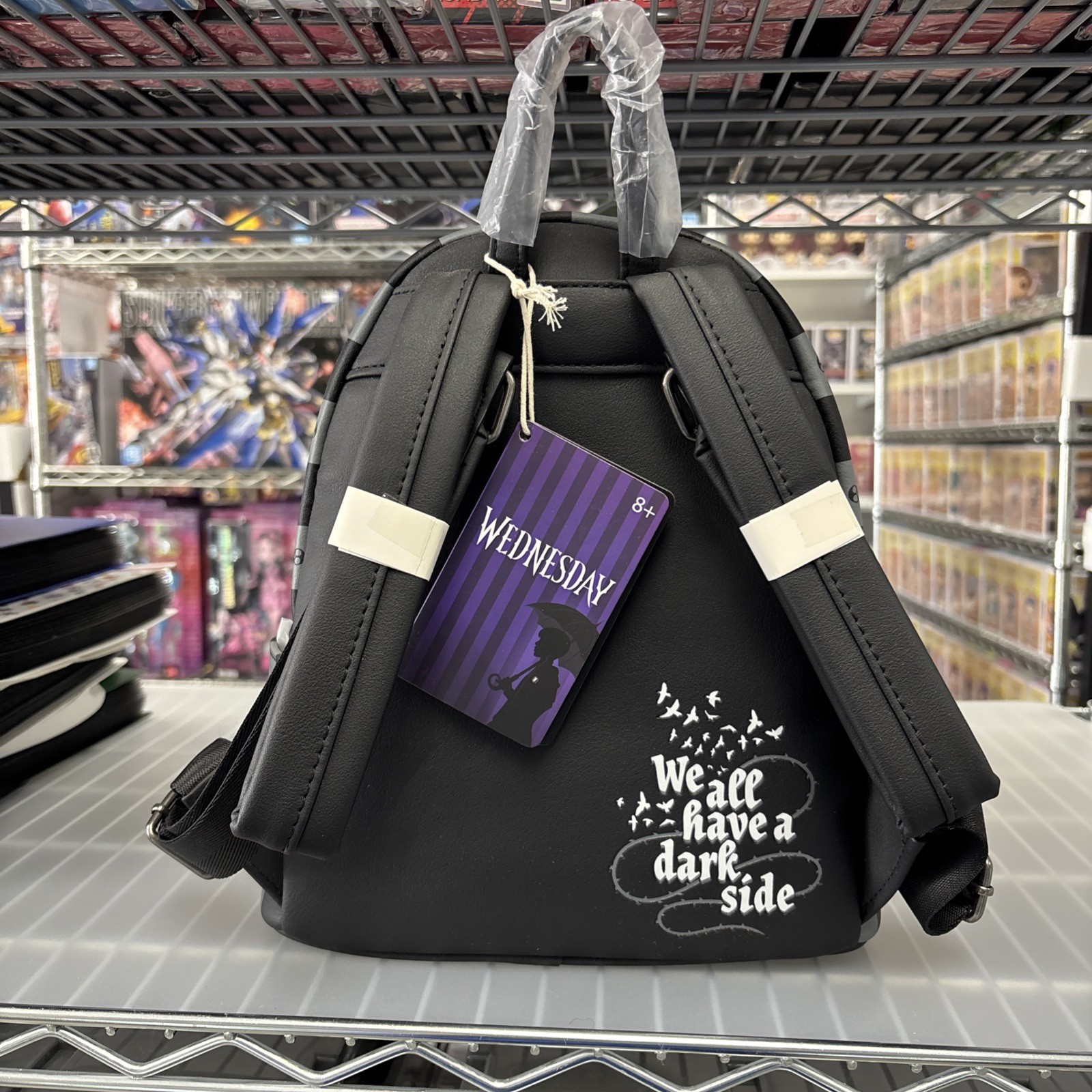 Loungefly Wednesday Nevermore Mini-Backpack EE Exclusive (New) NWT