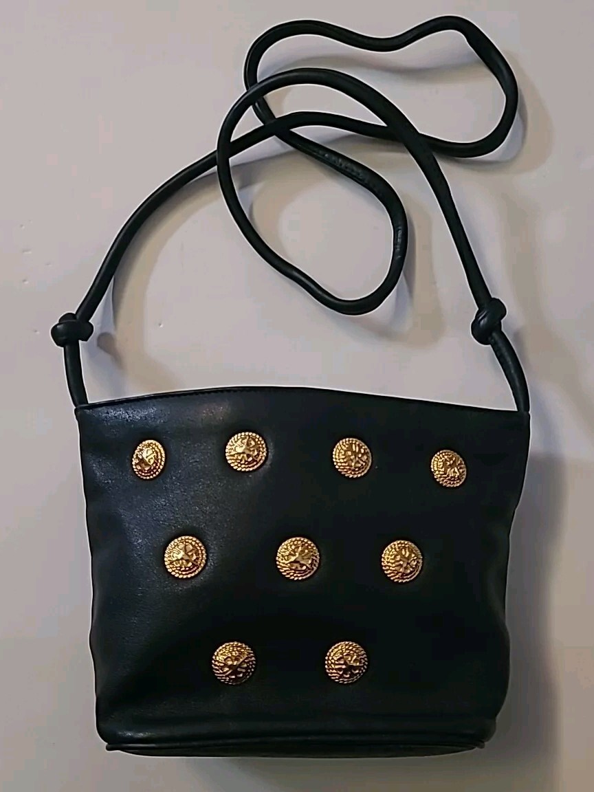 Vanessa women’s small shoulder bag/ purse, dark blue