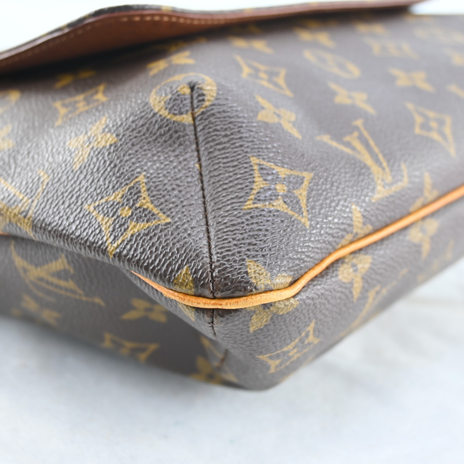 LOUIS VUITTON Monogram Musette Shoulder Bag M51256 LV Auth C1659RJ711