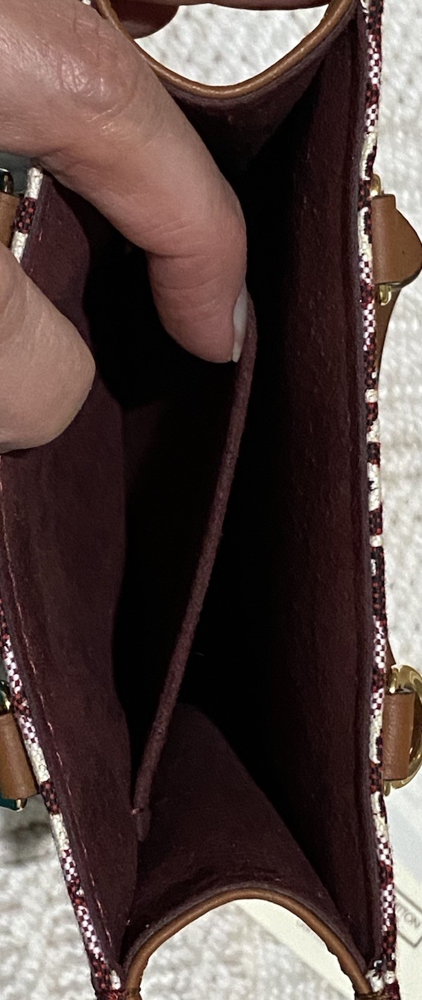 Louis Vuitton Bordeaux Since 1854 Petit Sac Plat S – Burgundy