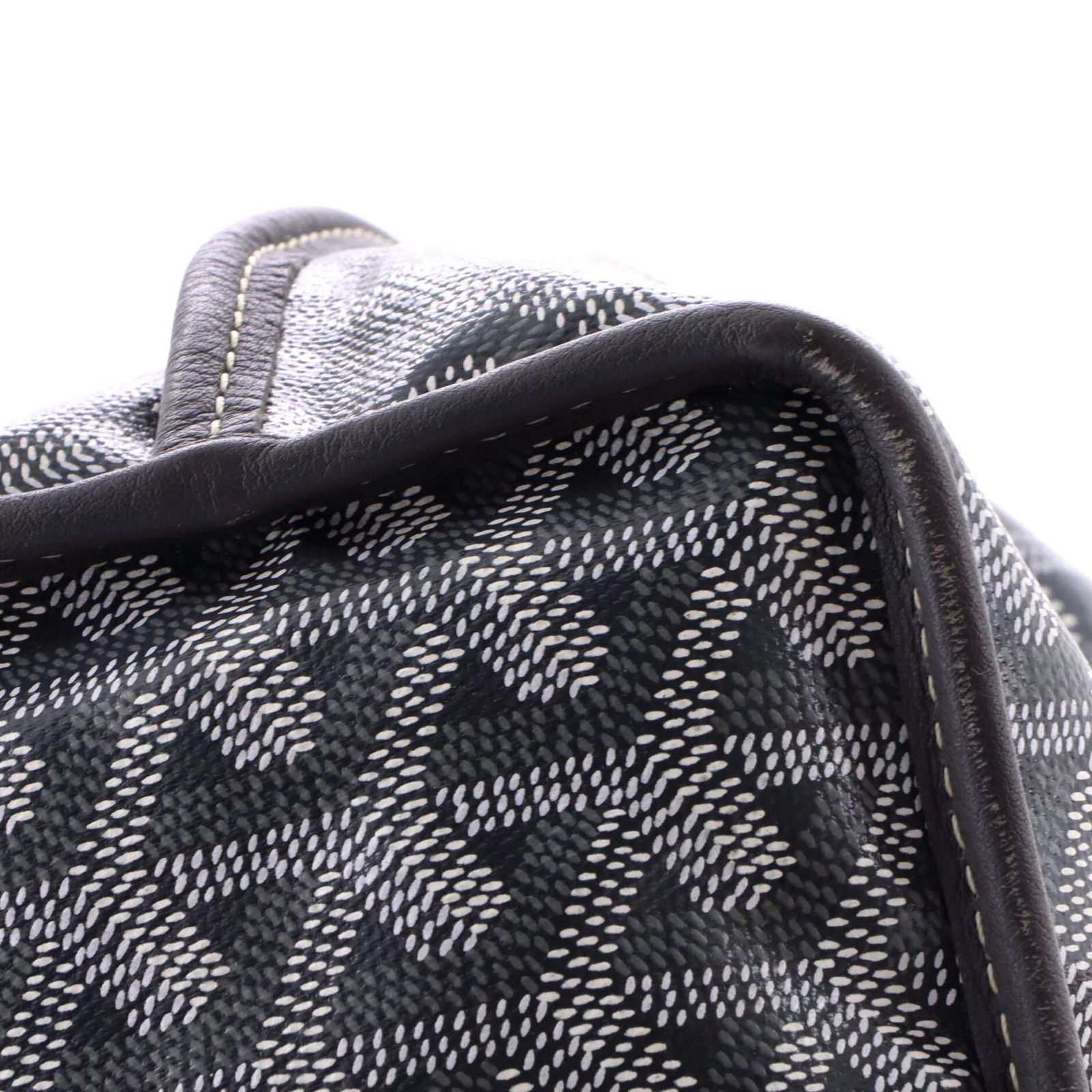 Goyard Anjou Reversible Tote Coated Canvas Mini