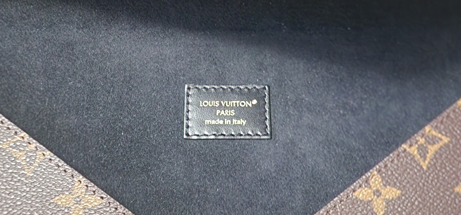 LOUIS VUITTON Mark Folder Monogram Reverse S-Lock Document Portfolio