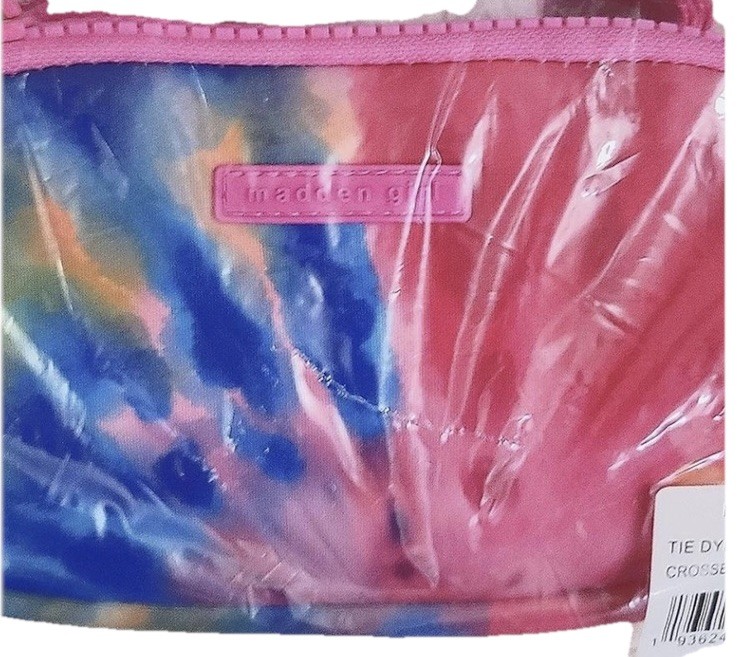 Madden Girl Women’s Crossbody Bag Neoprene Tech Bag NWT Free Shipping