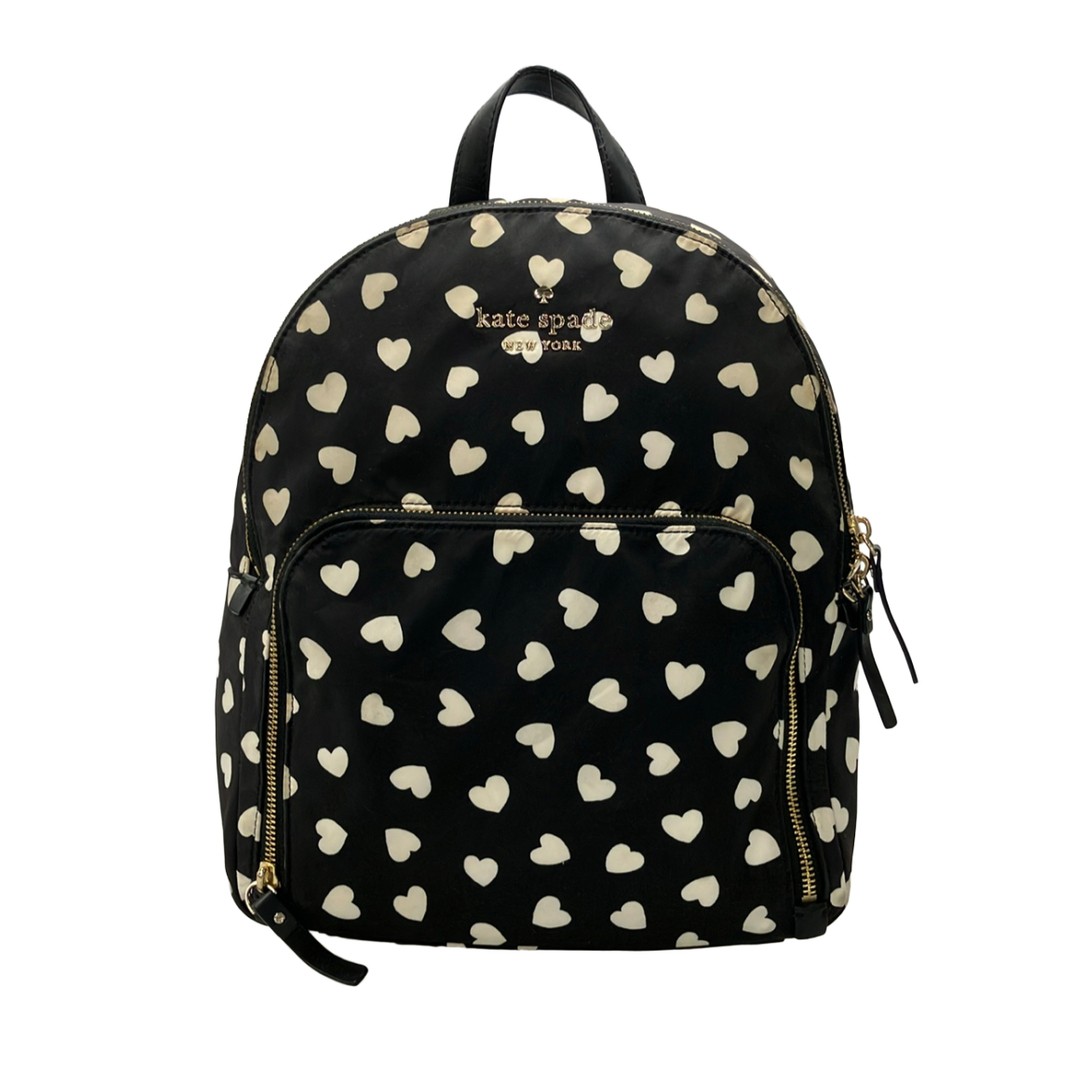 Kate Spade Backpack Daypack Heart Pattern Women’s 675e126fedf2f2f7a67643dc5157a