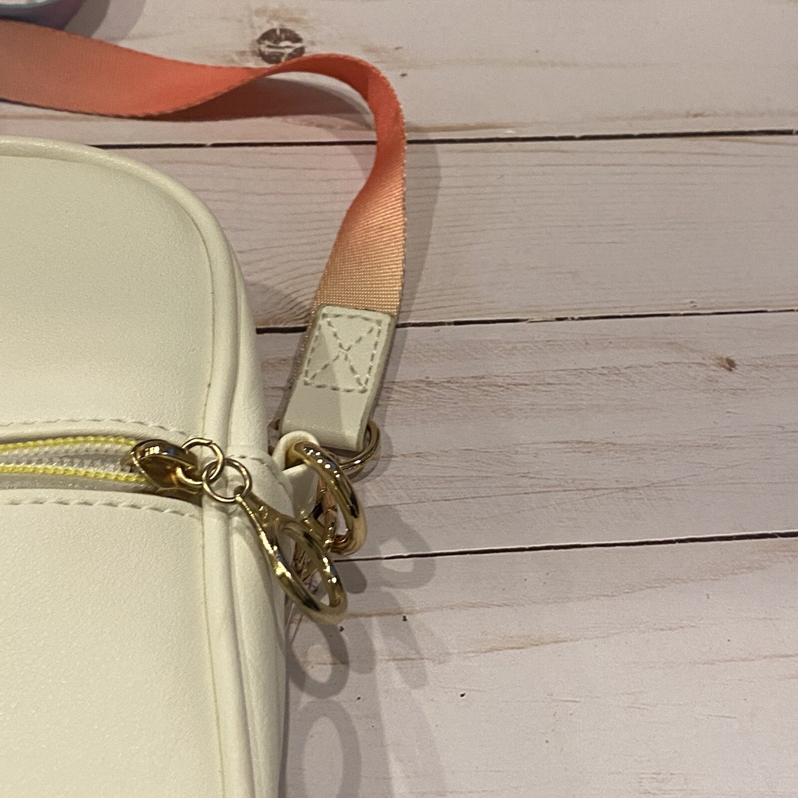Wild Fable White Mini Crossbody Handbag