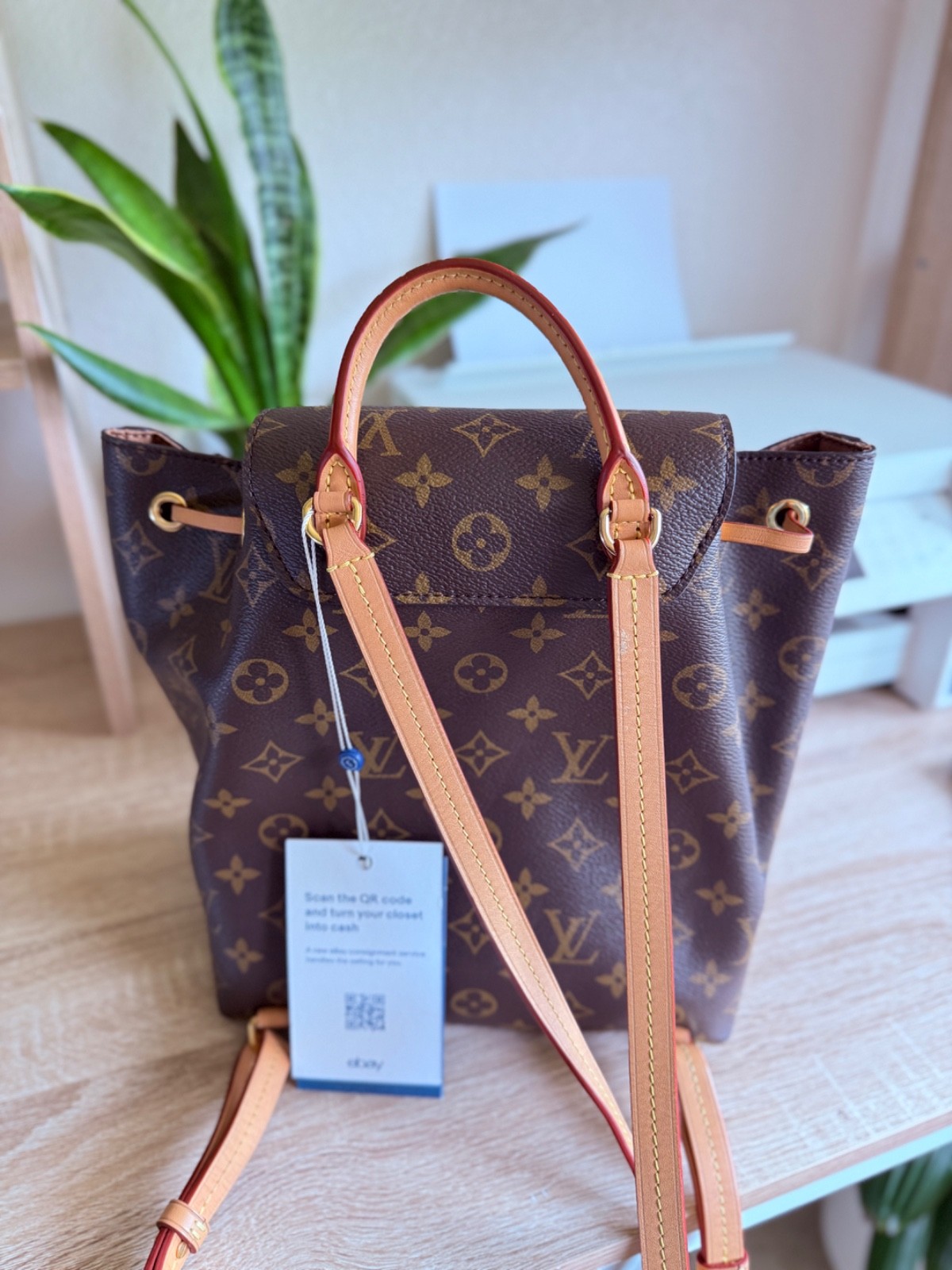 Louis Vuitton Montsouris PM Monogram Canvas Backpack