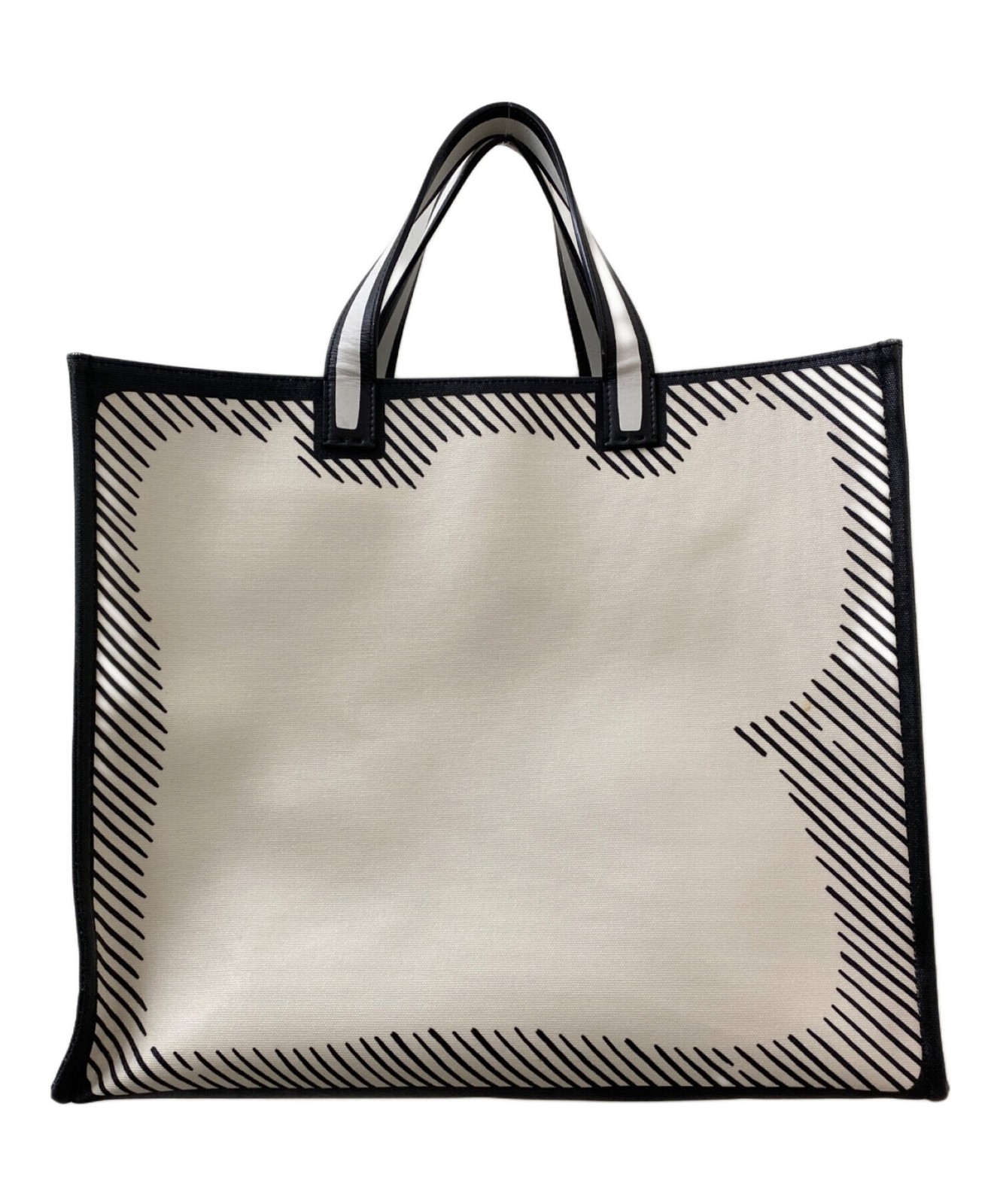 Fendi 2-Way 8BH357 White Shoulder Bag #TFB1804