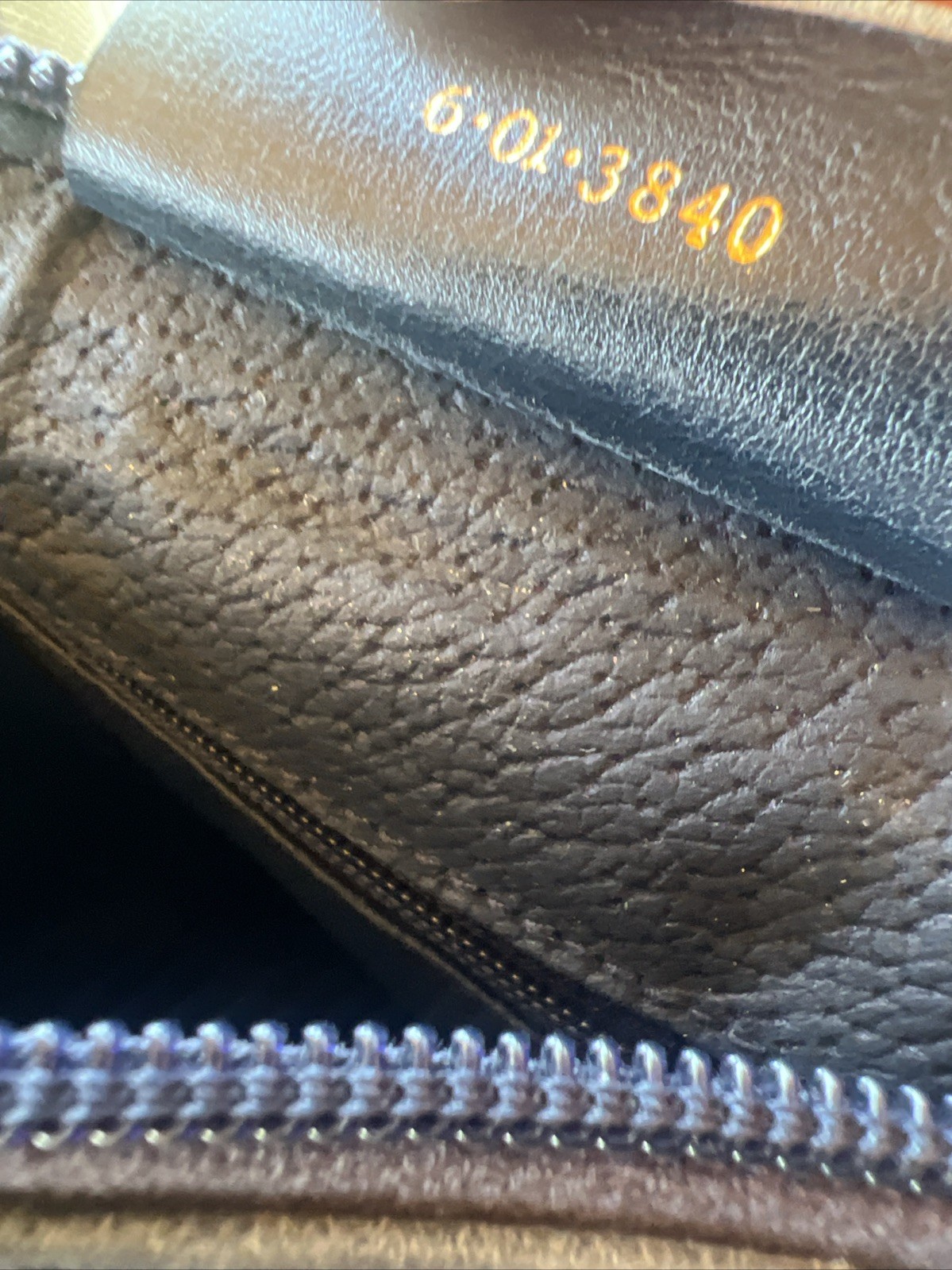 AUTHENTIC GUCCI SHERRY LINE NAVY BLUE SUPREME SHOULDER BAG