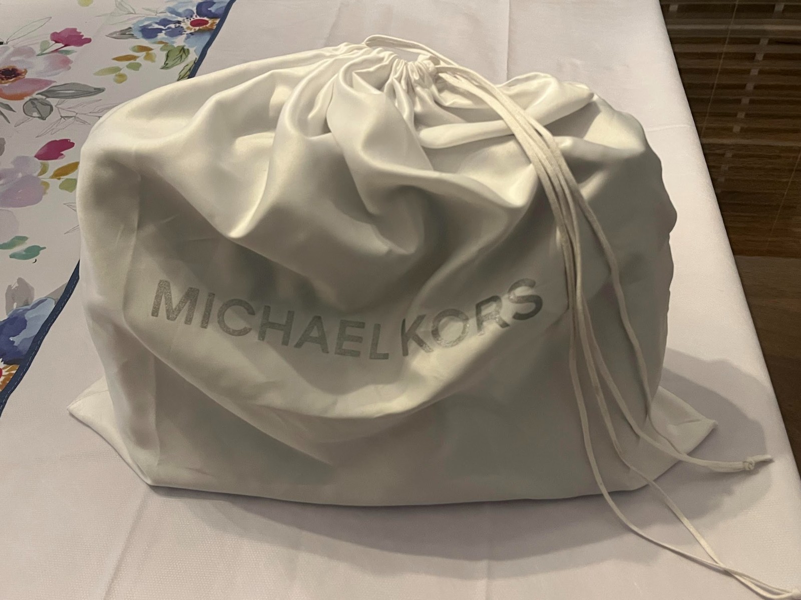 Michael Kors Medium Selma Saffiano bag Blue