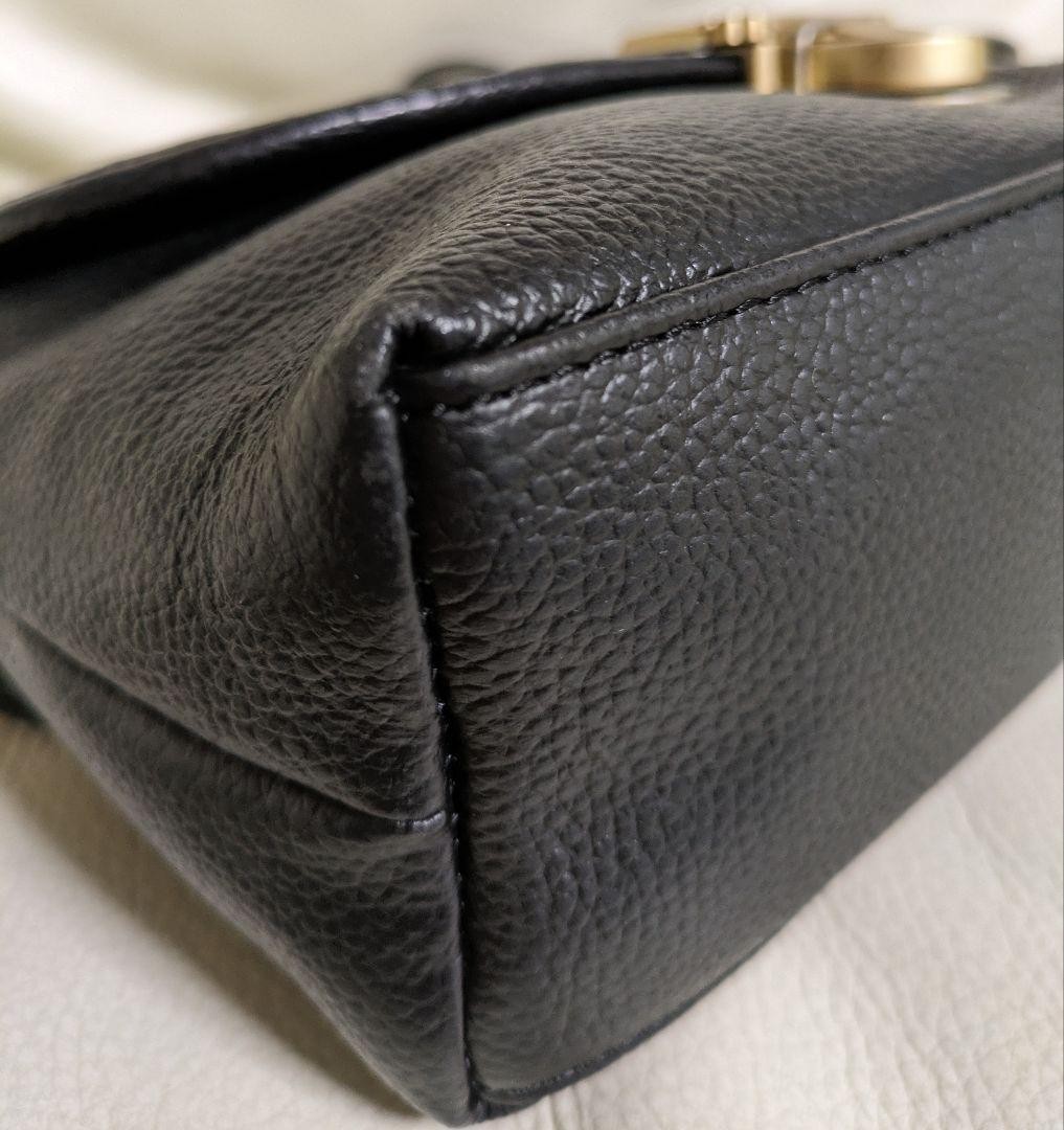 Tsumori Chisato Kariyaneko Shoulder Bag Black 9.8 inch