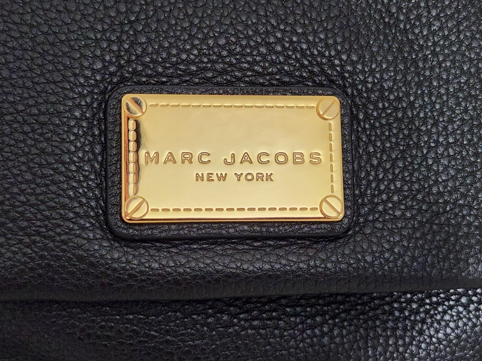🌞MARC JACOBS NEW LIL UKITA BLACK LEATHER CROSSBODY TOP HANDLE SHOULDER BAG🌺NWT