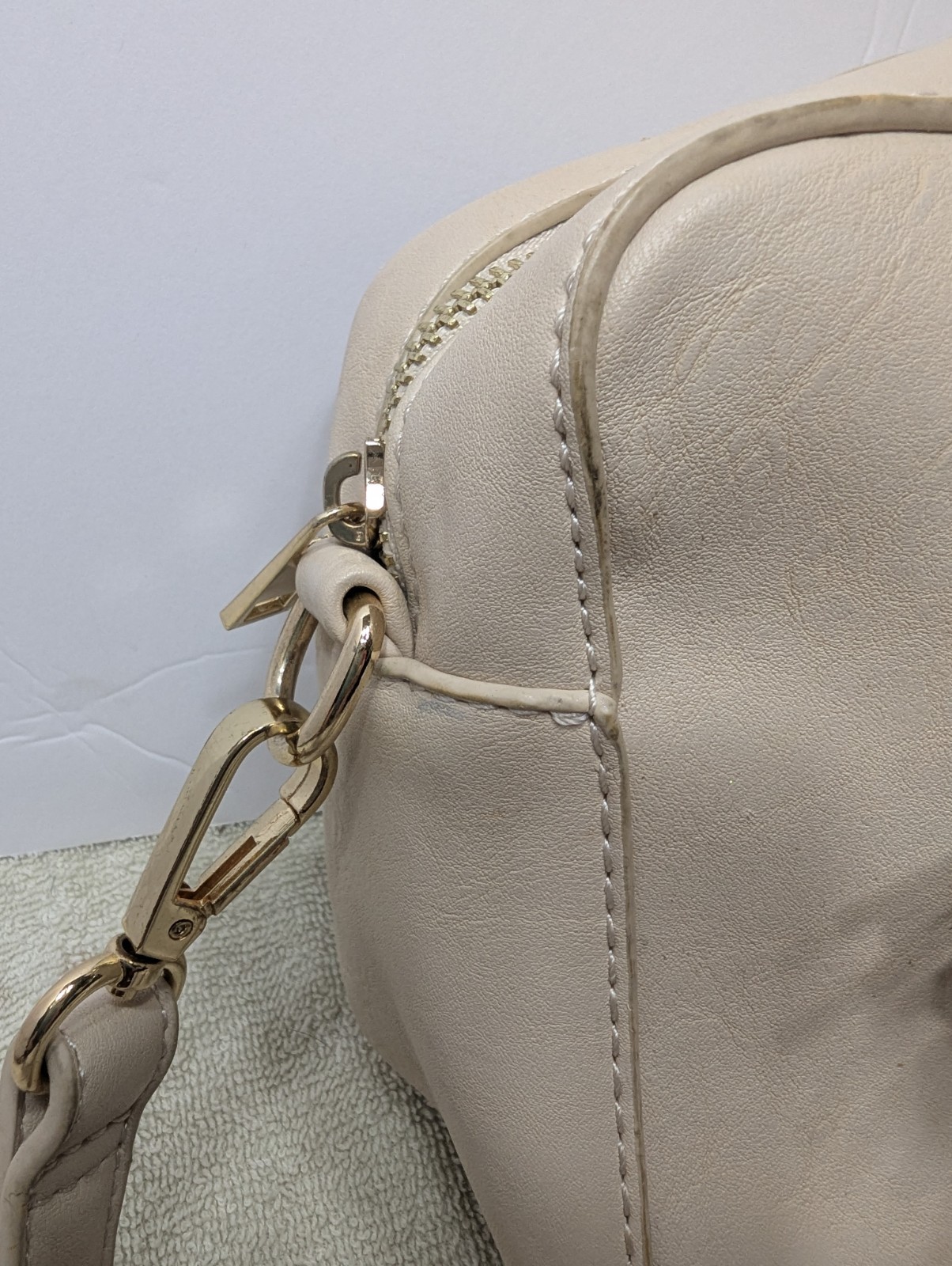 sole society bag With Tassels Has One Small Scratch Please See Photos
