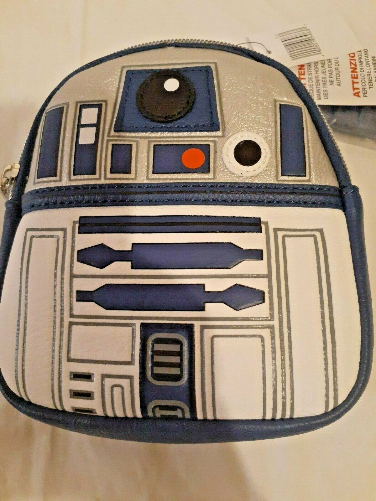 Loungefly Disney Star Wars R2-D2 Droid – Wristlet Mini Belt Bag NWT