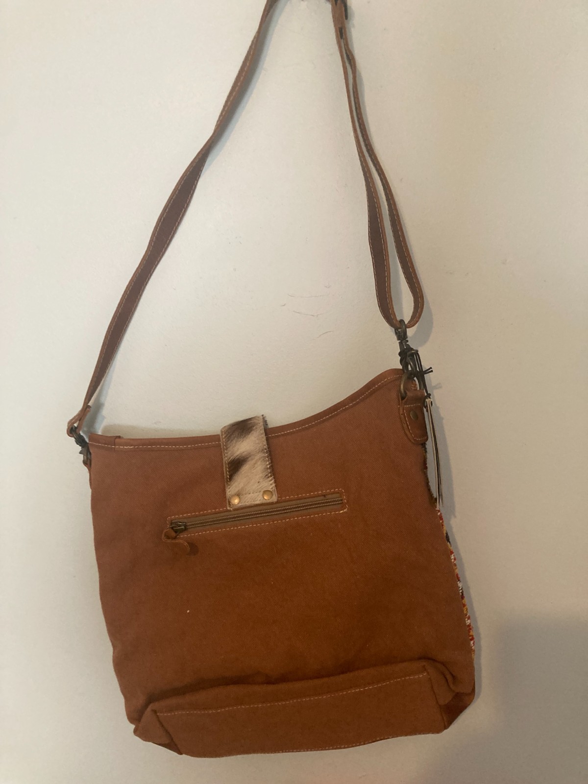 Myra Bag Orange Ember Shoulder Bag S-5639