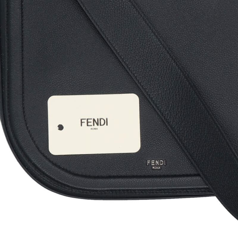 FENDI Shoulder Bag 7VA622 Kyodore Leather Messenger Shoulder Bag Used BS99