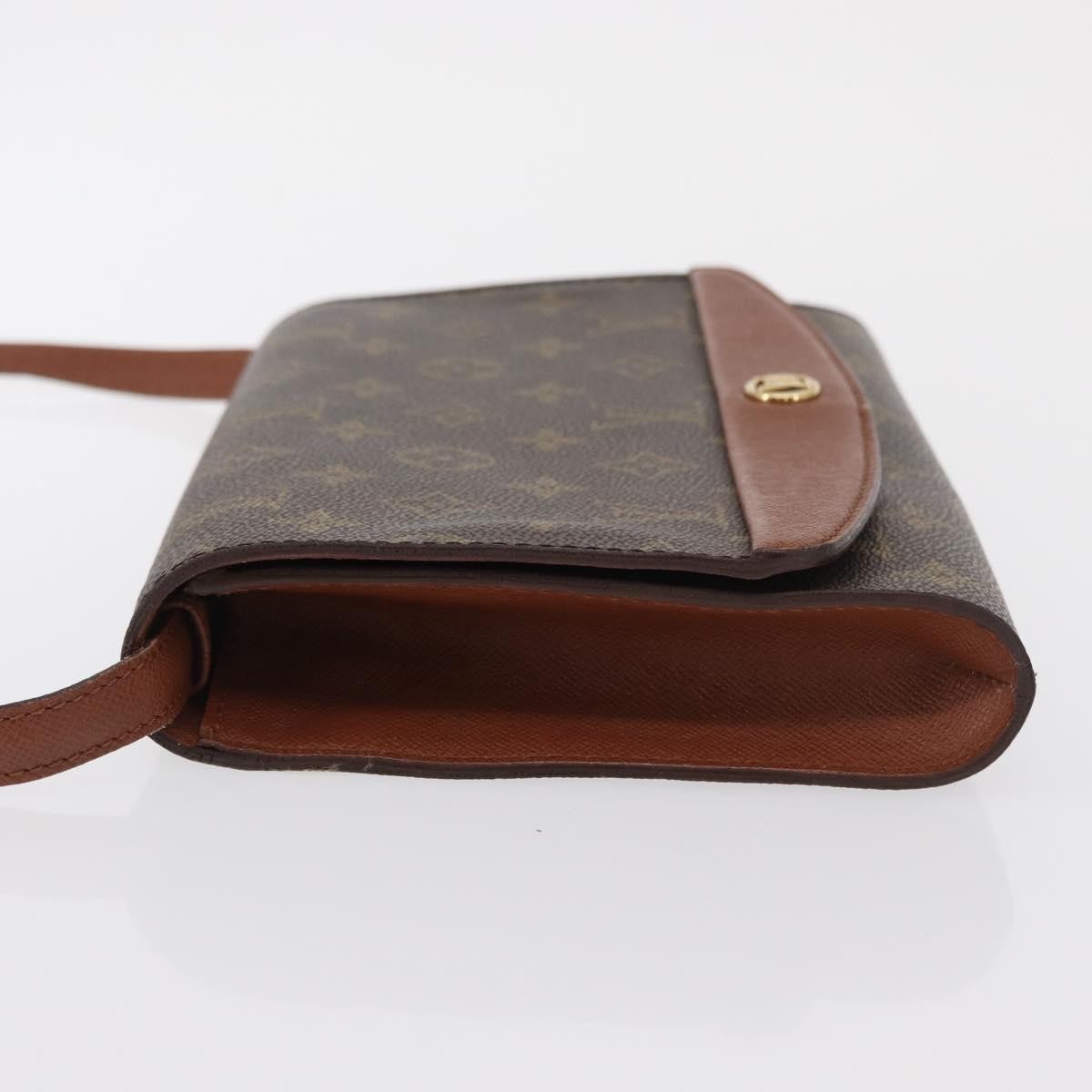 LOUIS VUITTON Monogram Bordeaux 24 Shoulder Bag M51798 LV Auth ep12732