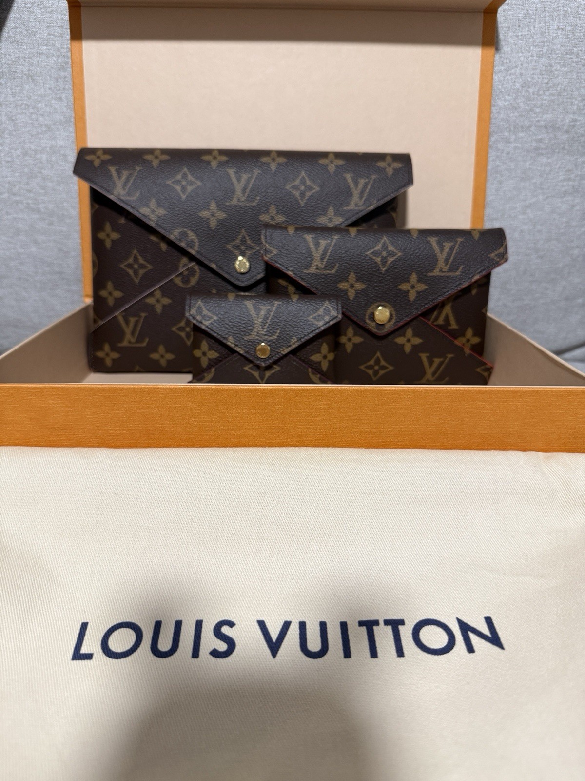 Louis Vuitton Kirigami Pochette Set Brand New