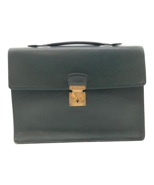LOUIS VUITTON Serviet Clado M30074 Taiga Green V1 1903 green