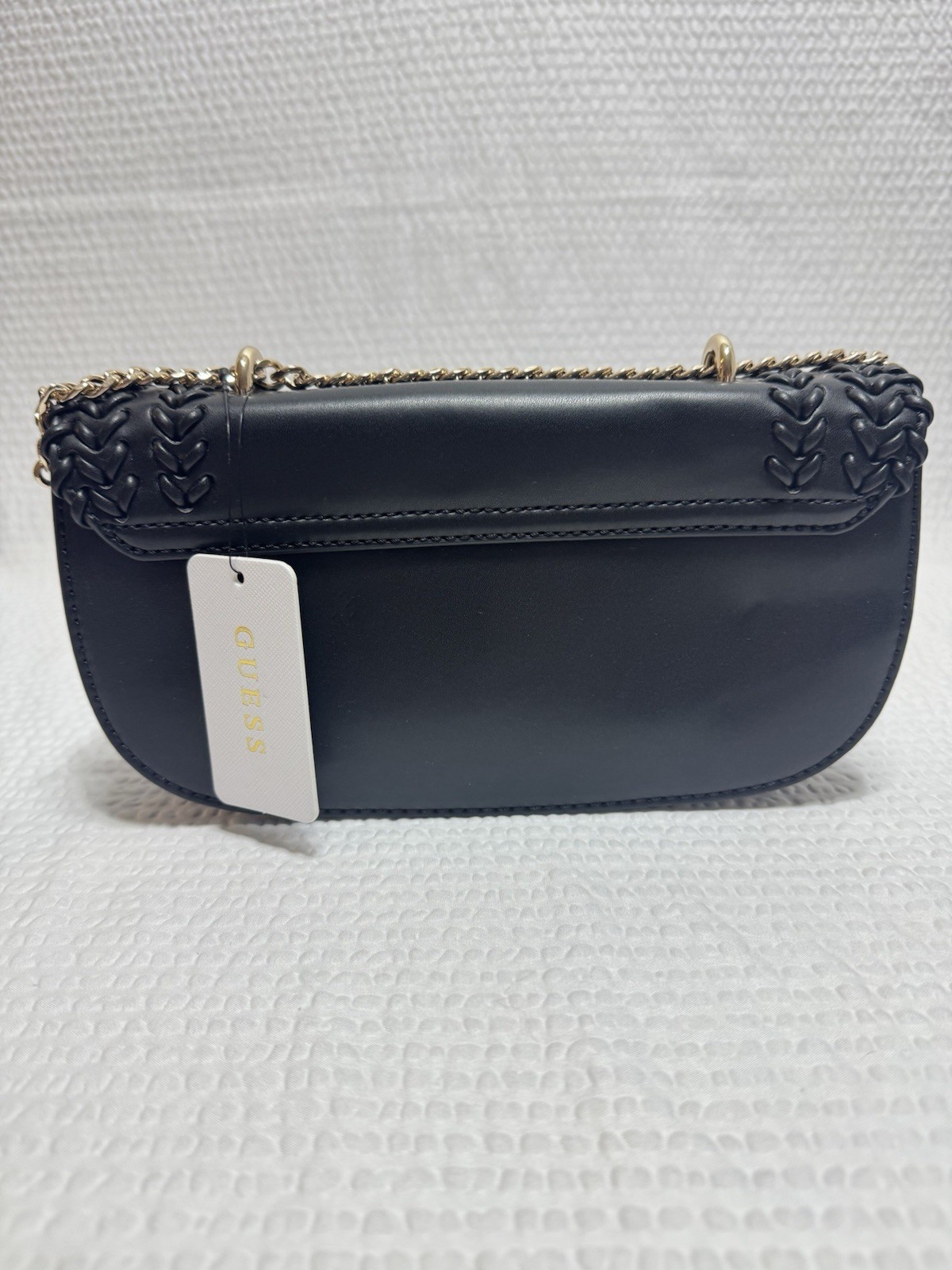 GUESS Tatum Convertible Xbody Flap Bag Schultertasche Black schwarz Neu