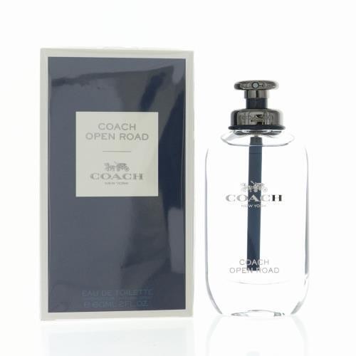Coach Open Road 2.0 Oz Eau De Toilette Spray by Coach NEW Box for Men