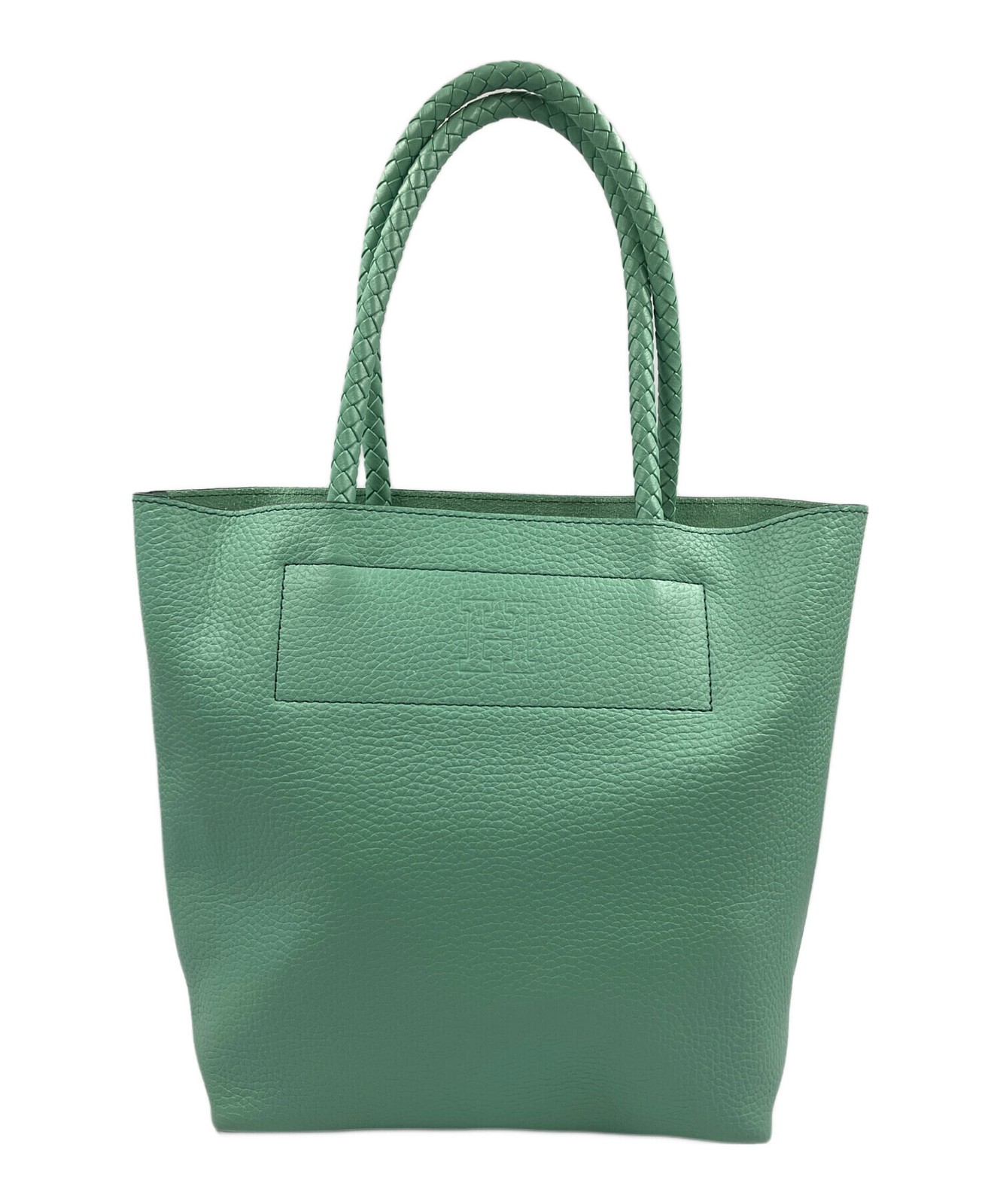 HIROFU Handbag Green Authentic From Japan