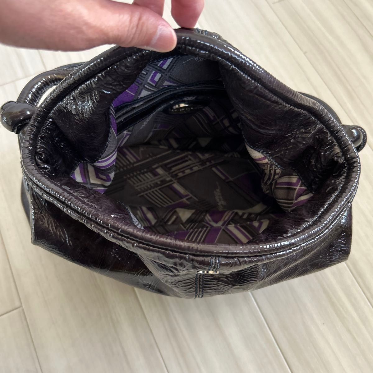FRANCESCO BIASIA Enamel Bag