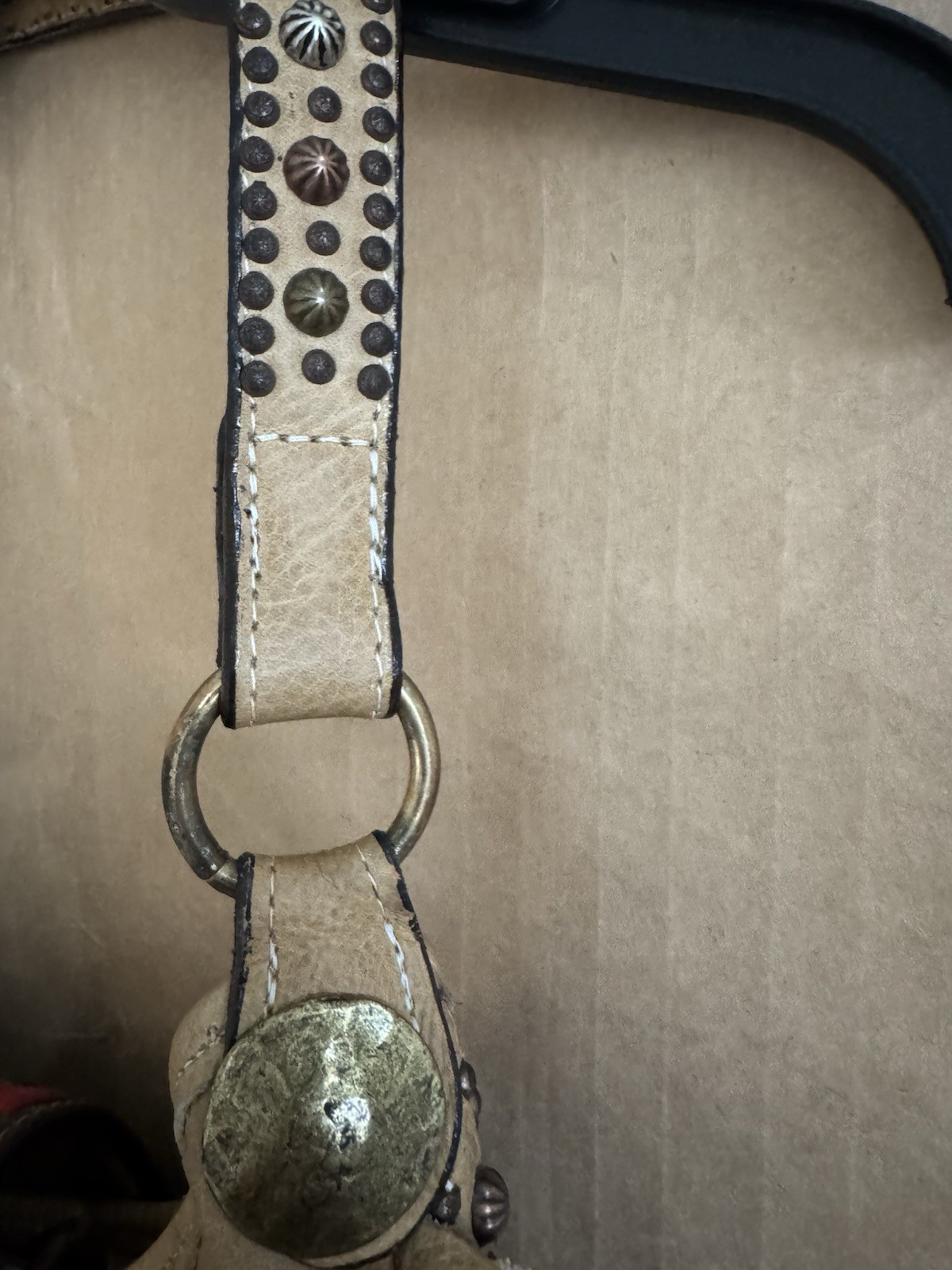 Double J Saddlery Western Leather Shoulder Bag