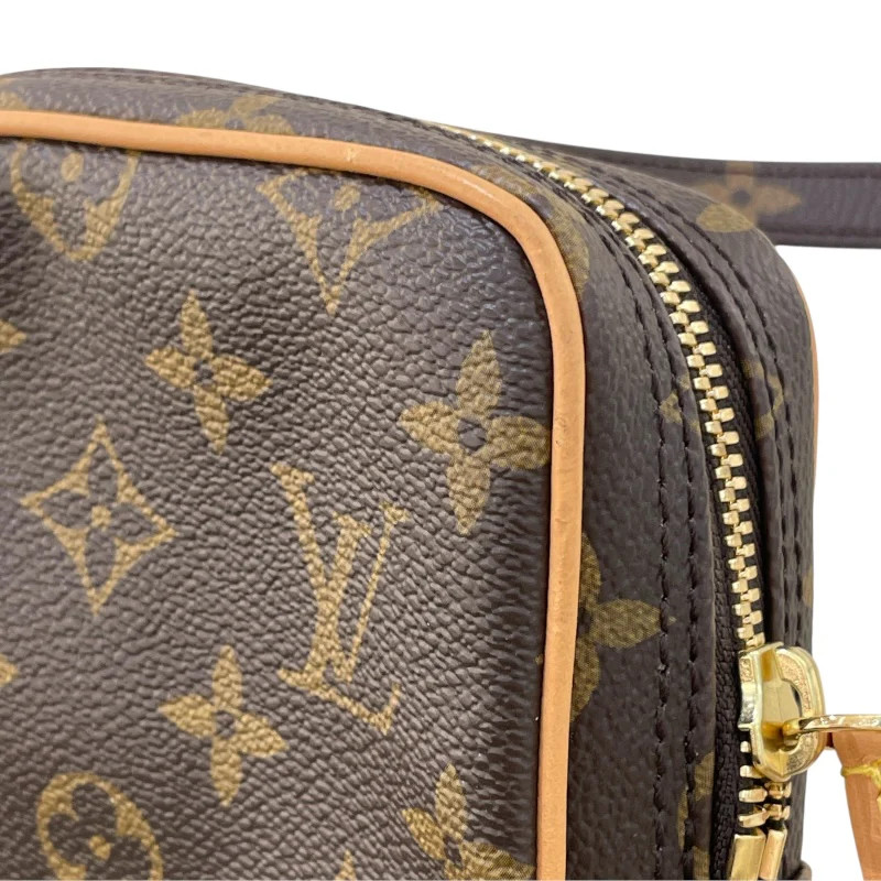 LOUIS VUITTON Panam Set Monogram Shoulder Bag M57450 #OKB3086
