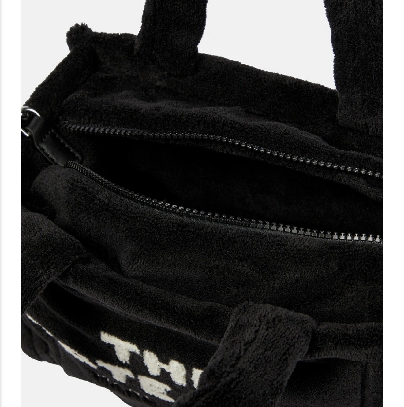 Marc Jacobs Women’s The Terry Small Tote Bag,Black One Size