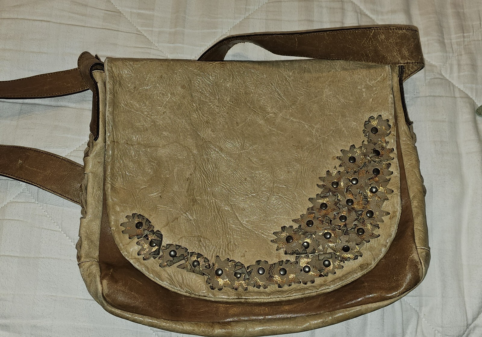 El Vaquero Leather Purse bag Italy