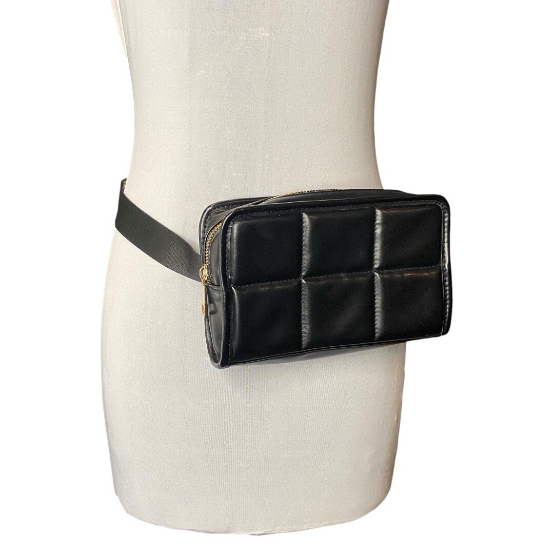 Amanda Uprichard Vegan Convertible Belt Bag Minimalist Streetwear Travel Casual