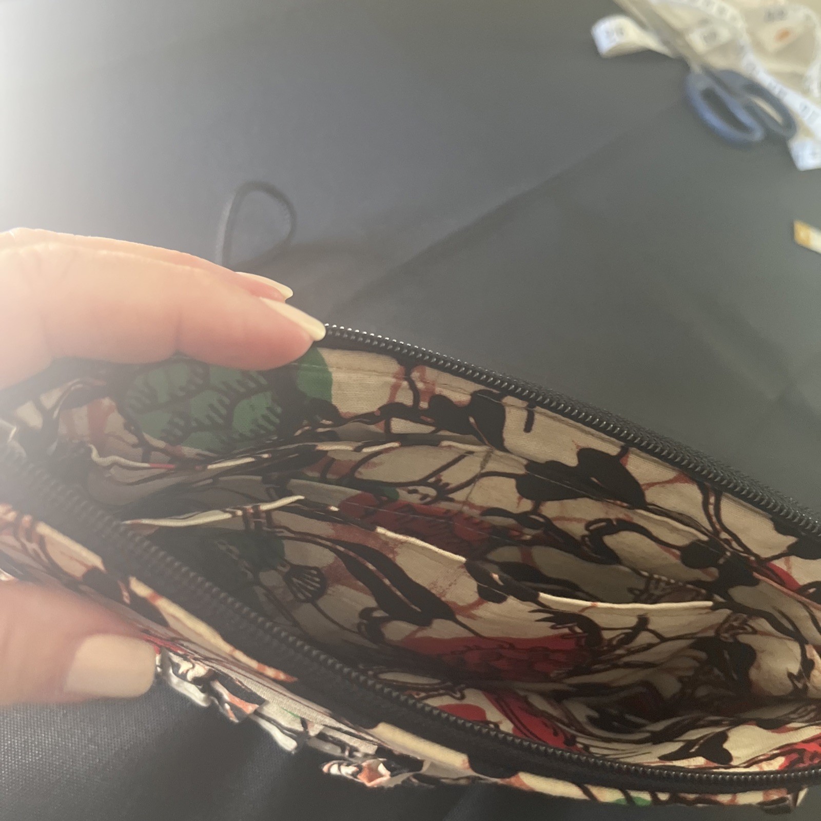 Molly Crossbody Bag Zip Doesn’t Close