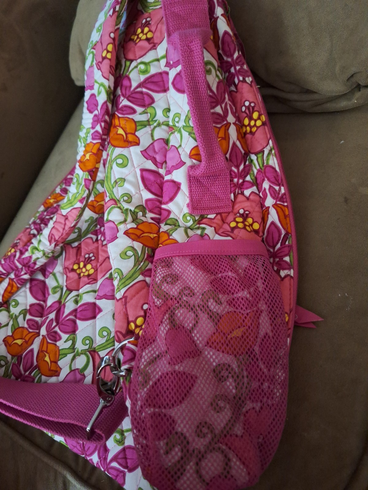 NWT Vera Bradley Sling Tennis Backpack Lilli Bell