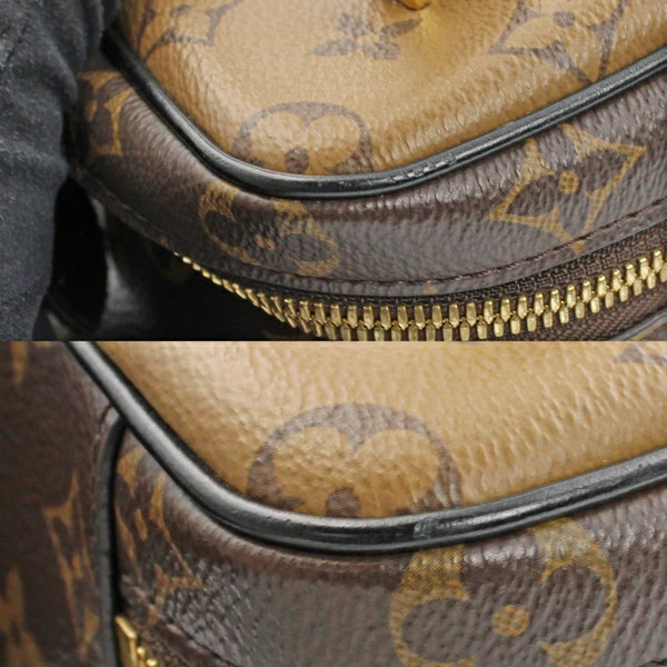 Louis Vuitton Vanity NV PM Monogram Reverse Canvas Brown M45165 #466