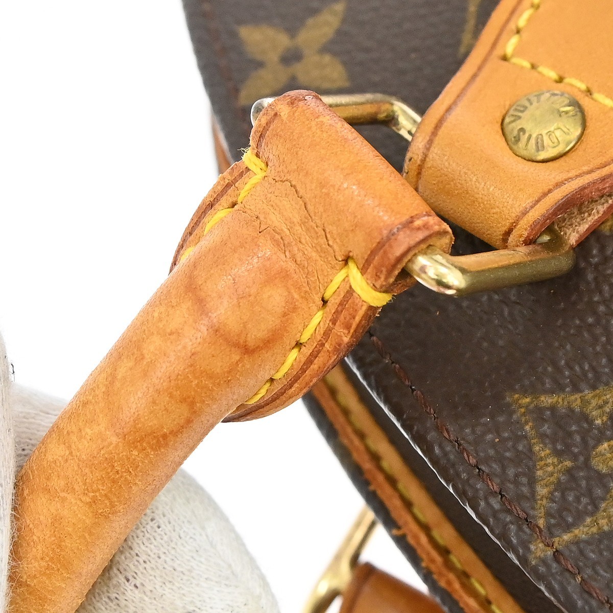 Best06 LOUIS VUITTON ELLIPSE MM HANDBAG PURSE MONOGRAM M51126 AS1928 YQ09650