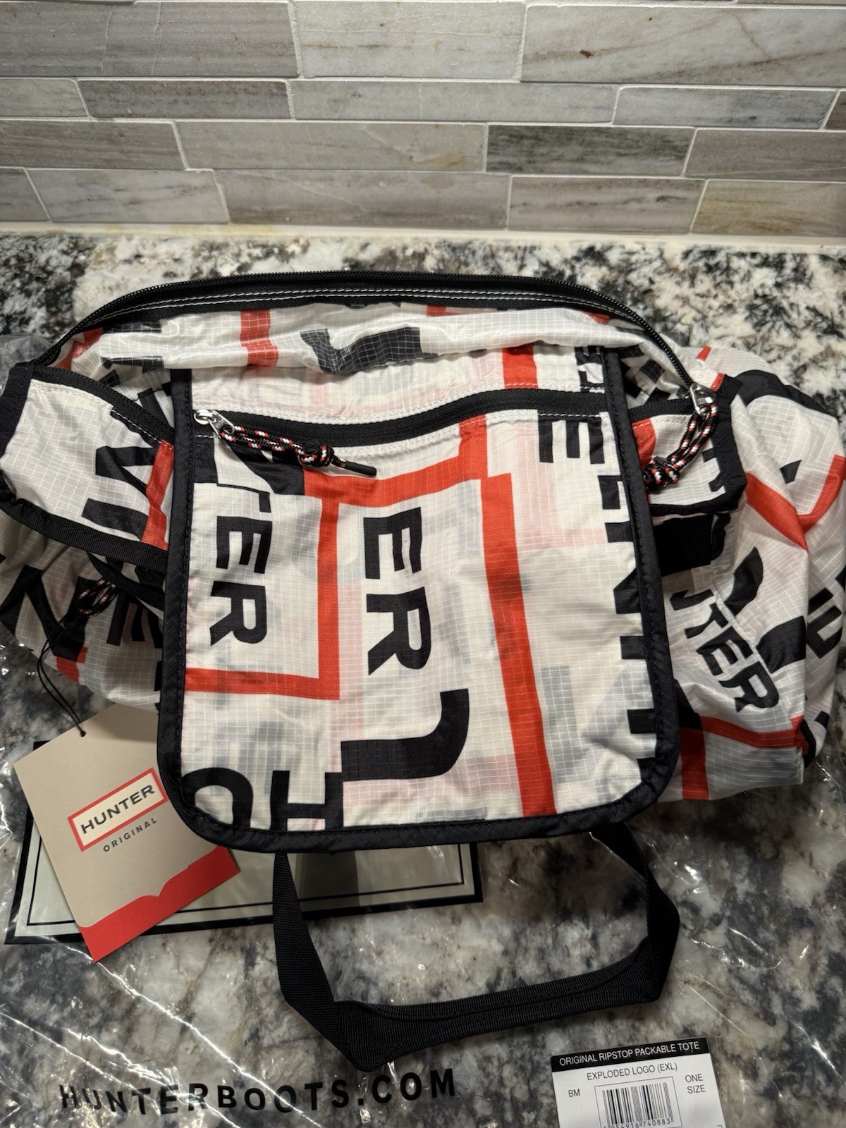 Hunter Ripstop Packable Tote