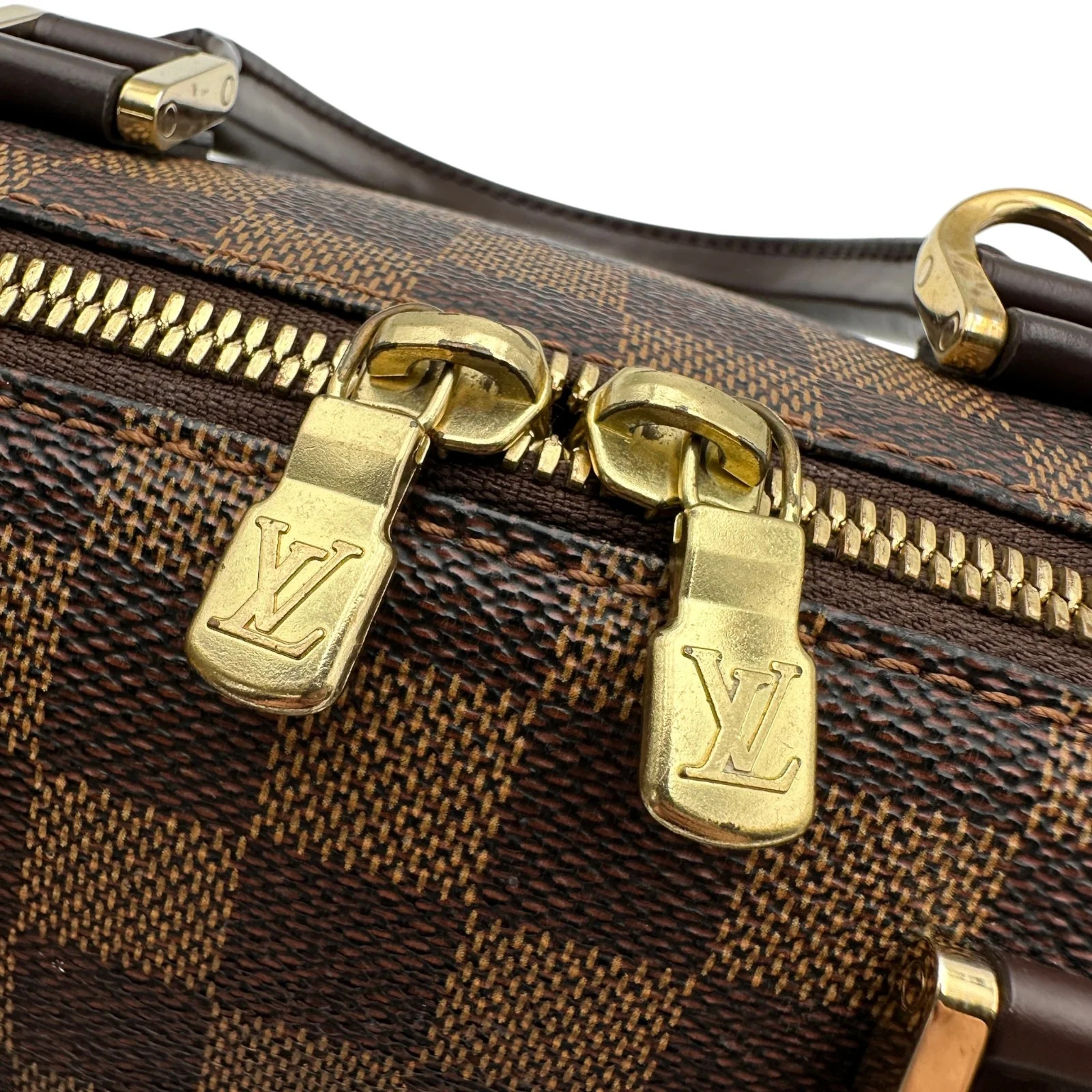 LOUIS VUITTON Liberty Mini Brown Damier Handbag N41436 #OKB7082