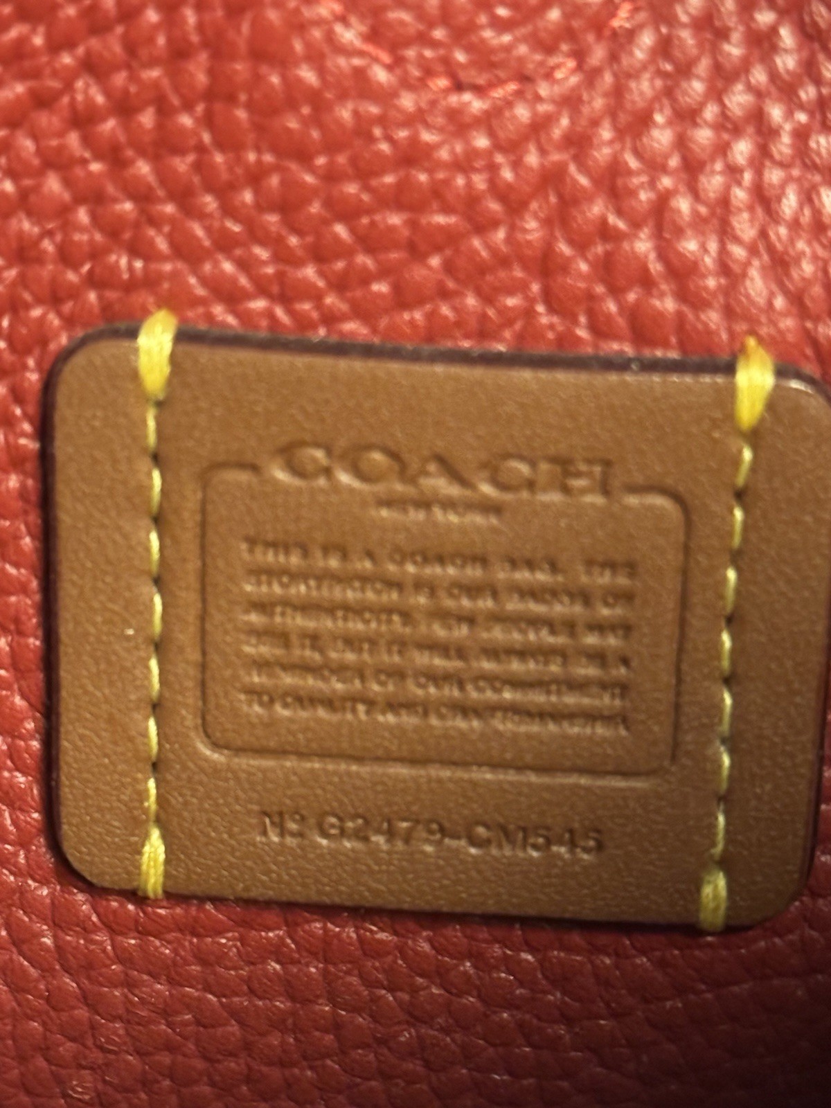 Coach LANA 23 Bag w/ Adjustable Detachable Strap❤️🍒