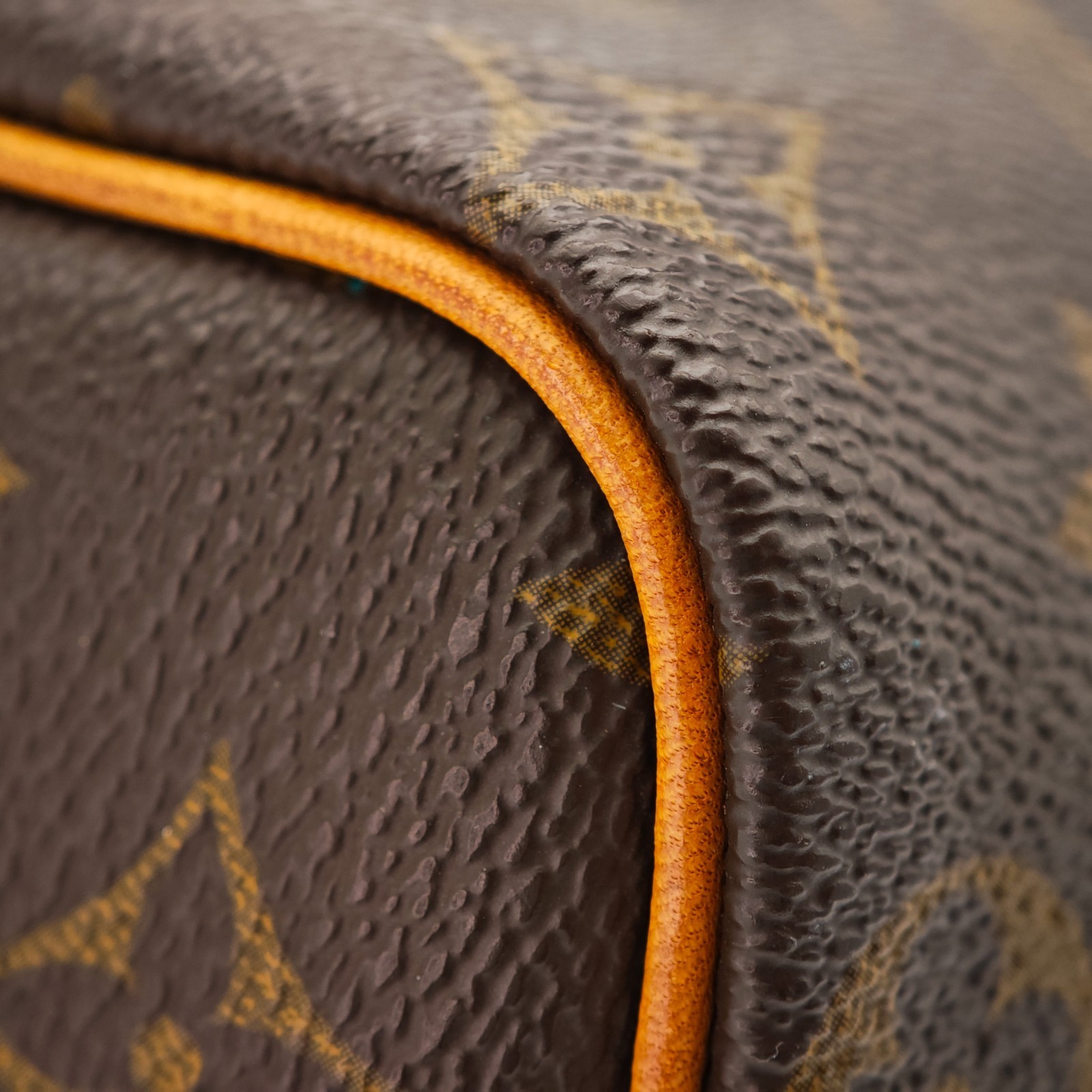 LOUIS VUITTON Speedy 25 M41528 Monogram Hand Bag Mini Boston Bag From Japan