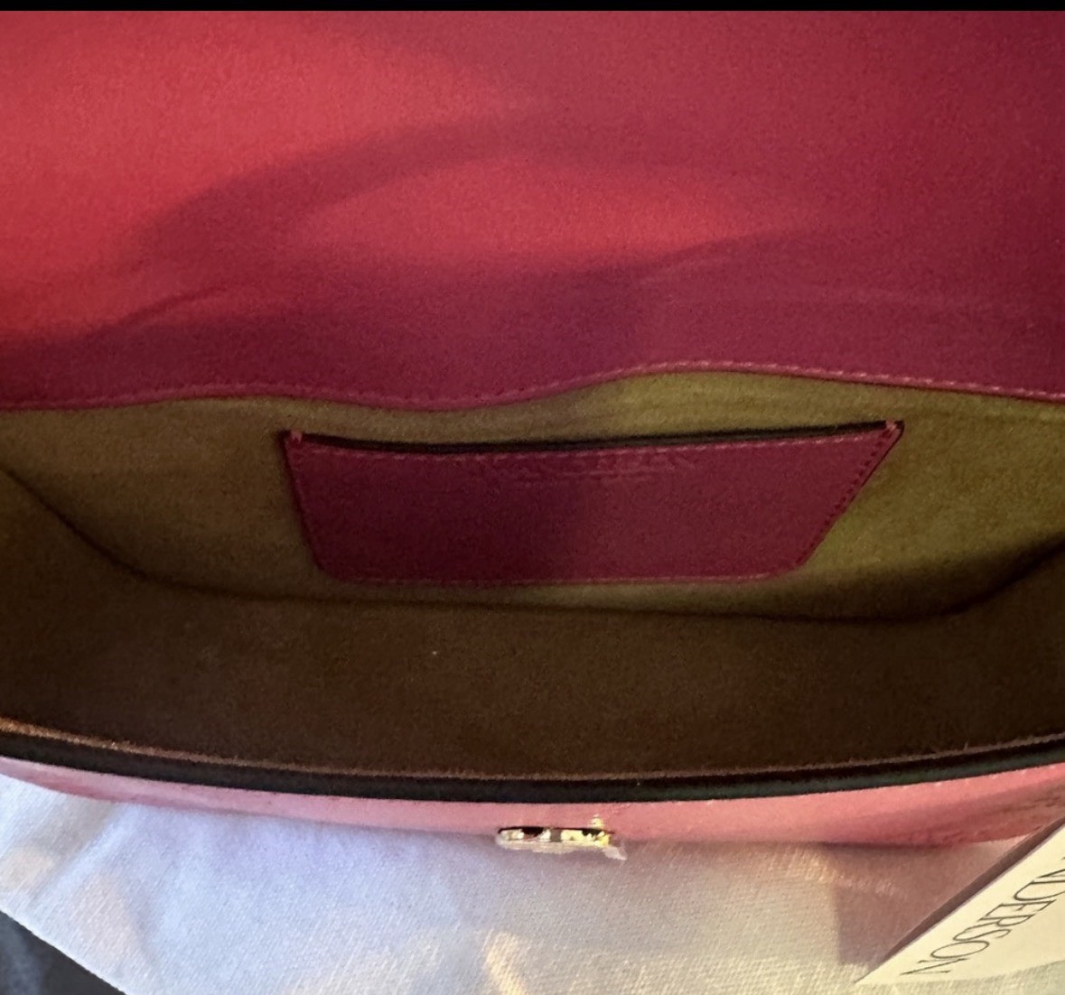JW Anderson MIDI SHOULDER ANCHOR BAG-Pink(Origin $890)